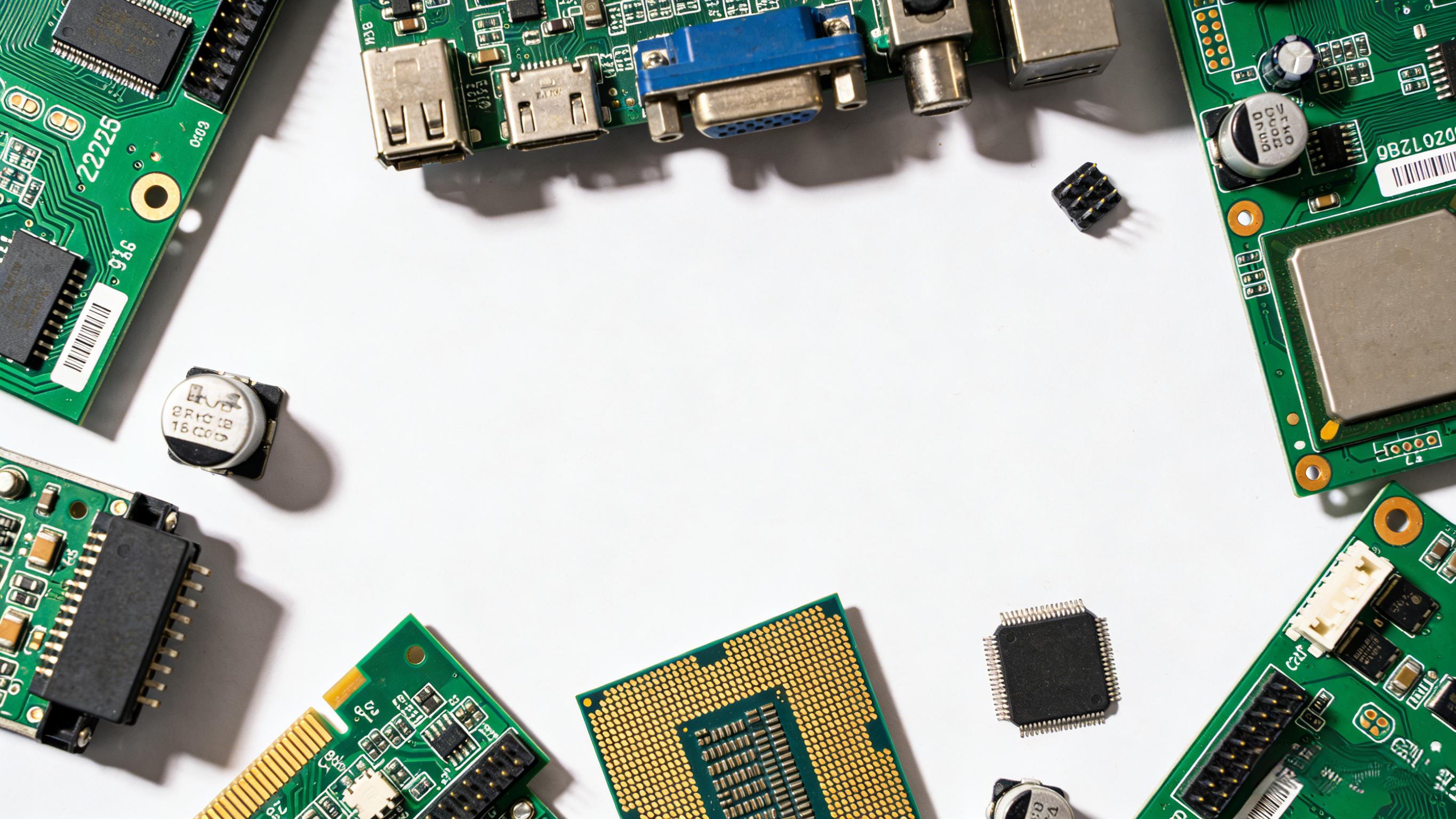 Electronics Materials - Industry Applications | Sanfan Chemical